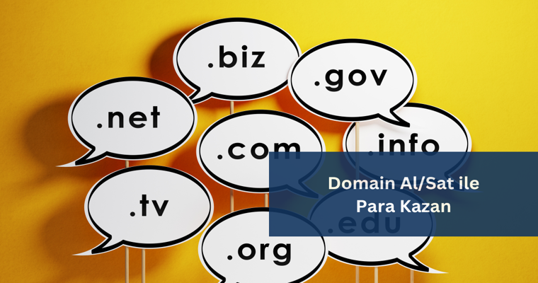 Domain Alıp Satarak Para Kazan
