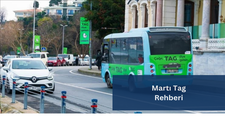 Martı TAG Nedir & TAG Sürücüsü Nasıl Olunur